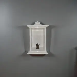 28cm Mini Corian Mandir