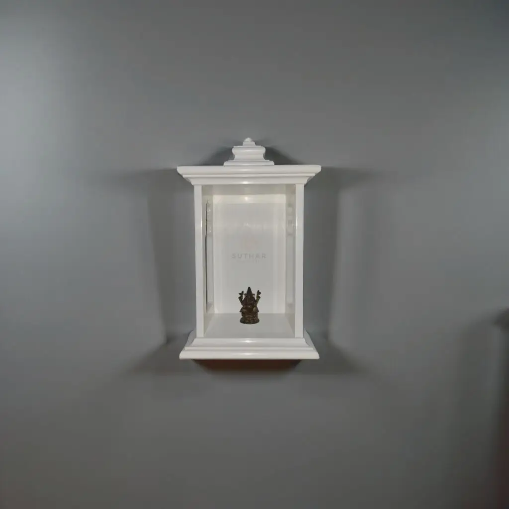 28cm Mini Corian Mandir