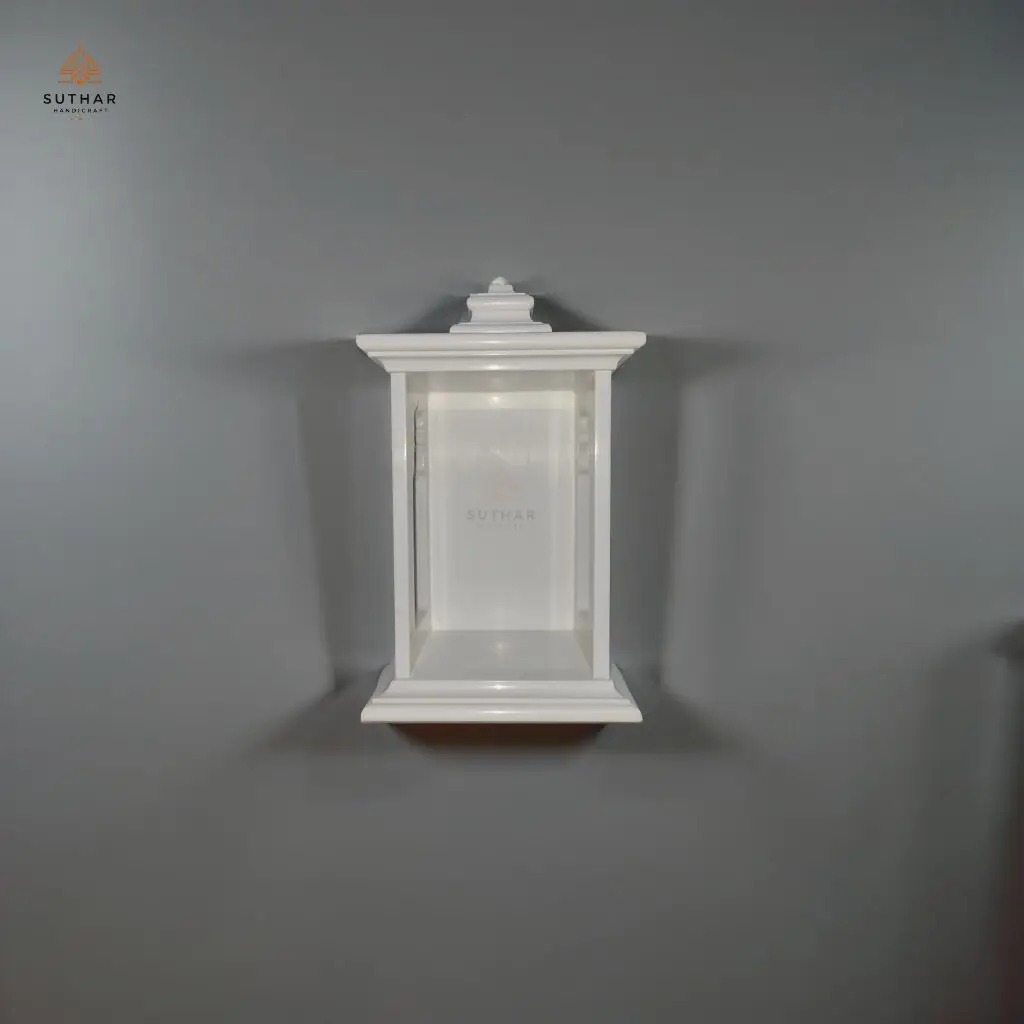 28cm Mini Corian Mandir - Image 2