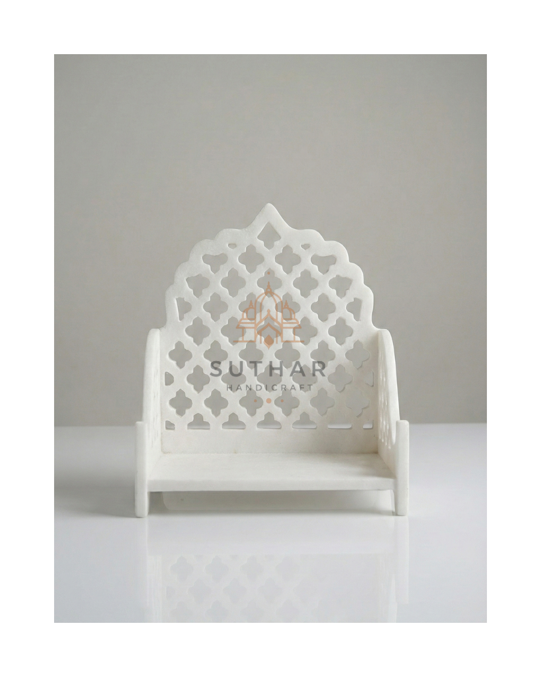 Designer sihasan for idol with jali design by Suthar Handicraft