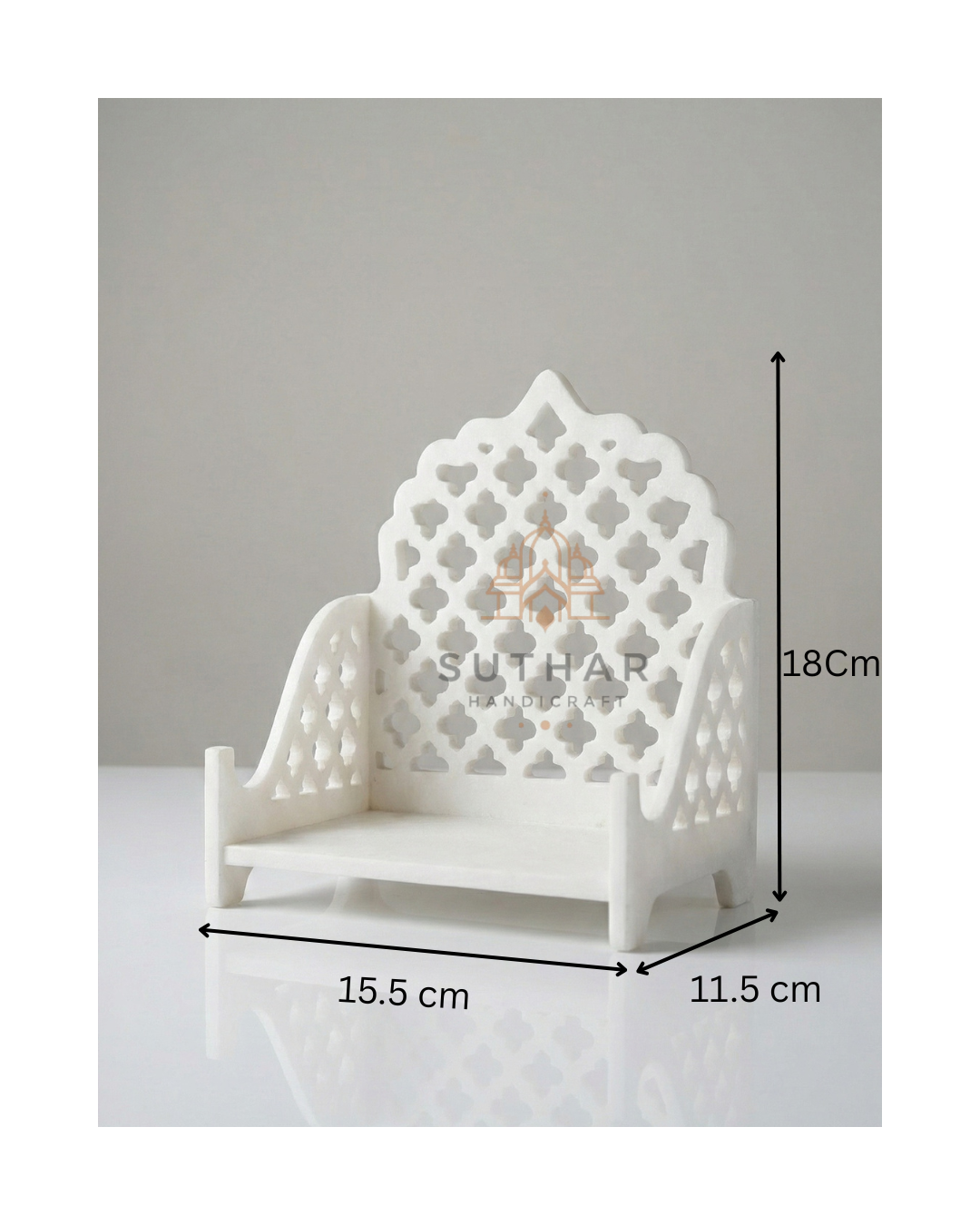 Premium corian sihasan for idol for home mandir Mumbai