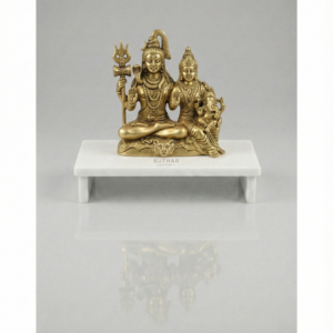 Corian aasan for mandir for idol placement by Suthar Handicraft Mumbai