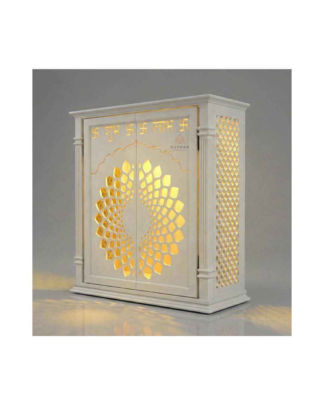 small mandir with door mumbai