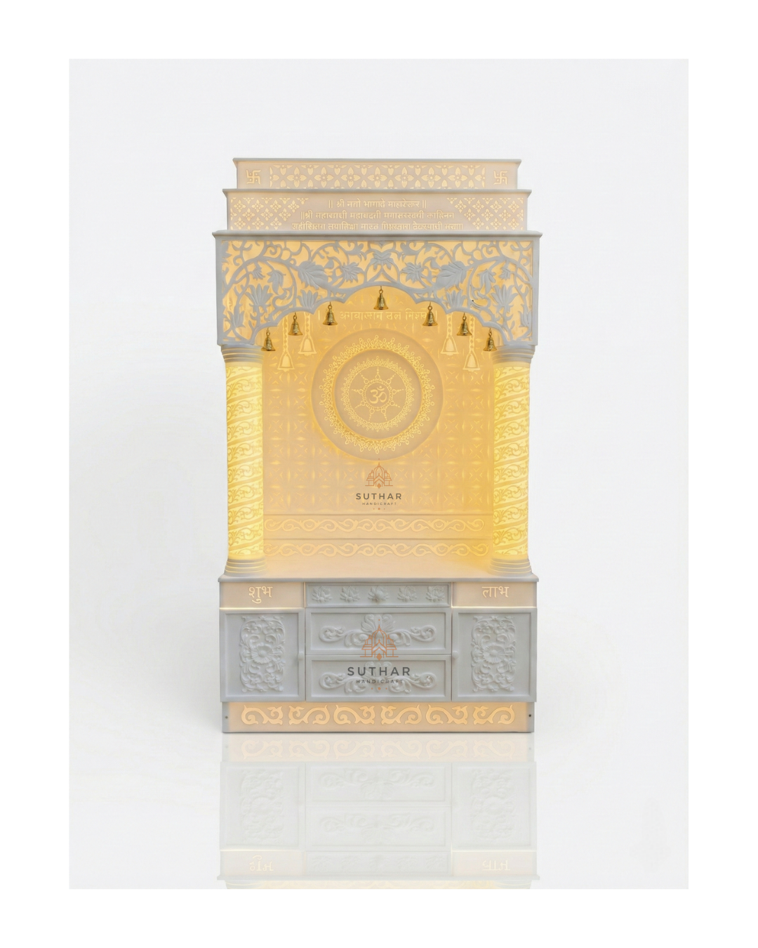 korean temple corian mandir for home in Mumbai